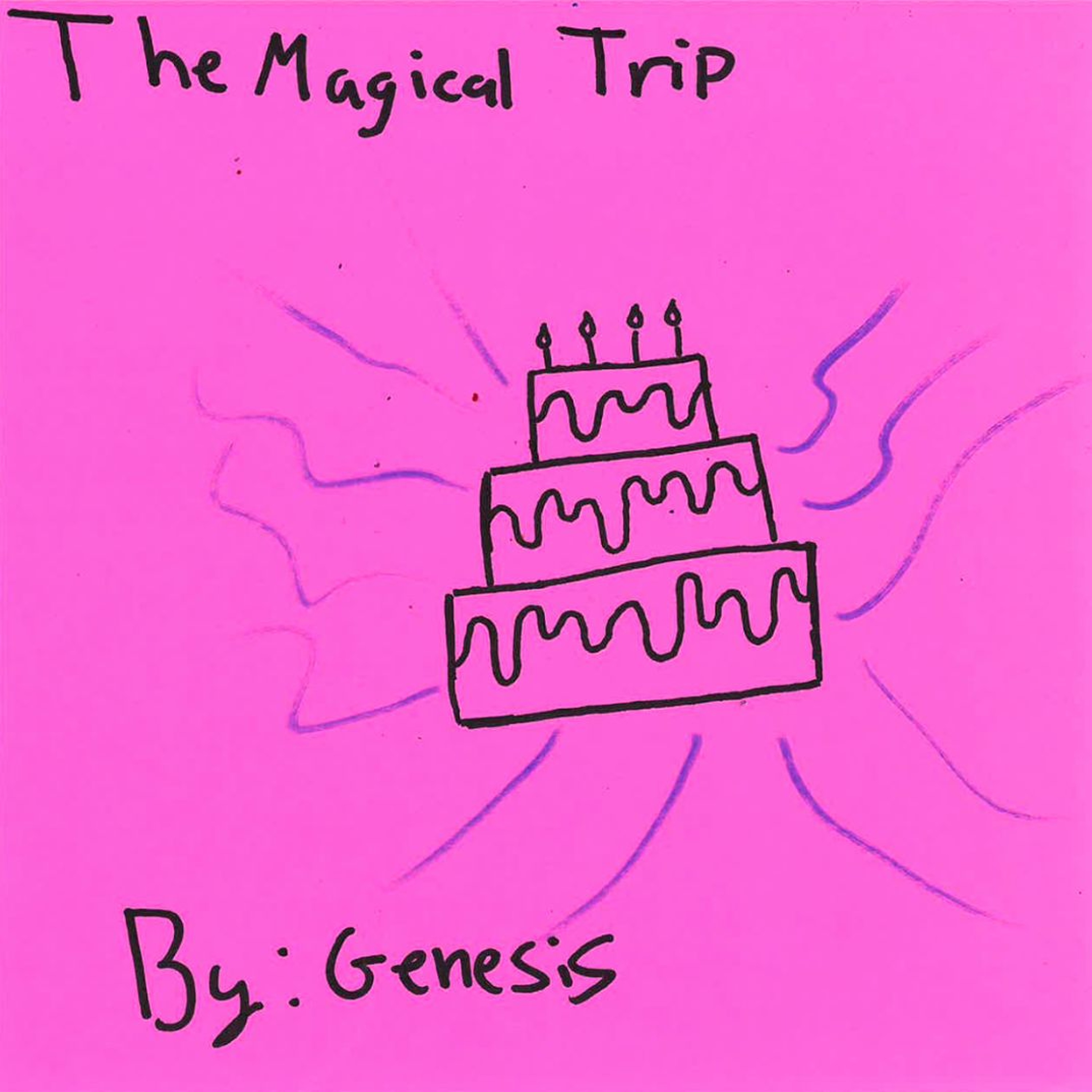 The Magical Trip by Genesis episode artwork