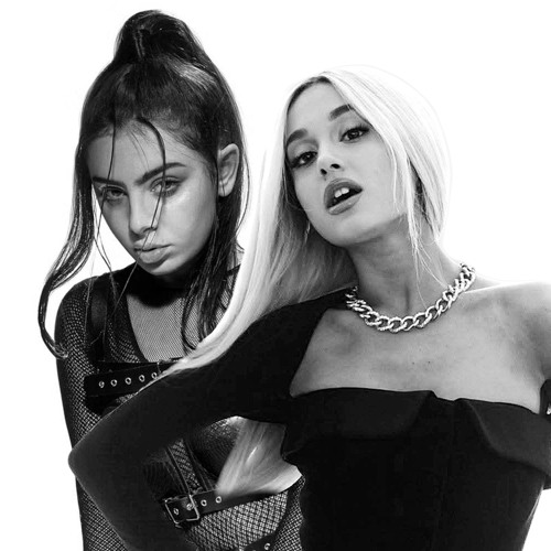 secret (shh) x worst behavior - charli xcx & ariana grande (mashup)