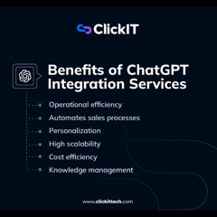 Benefits of ChatGPT Integration Services