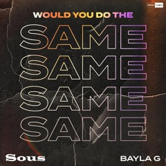 Would You Do The Same Ft. Bayla G (Radio Edit)