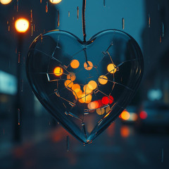 Glass Hearts in the Rain