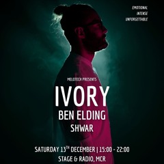 Ivory (IT) Mini Mix (Manchester 13th December debut)