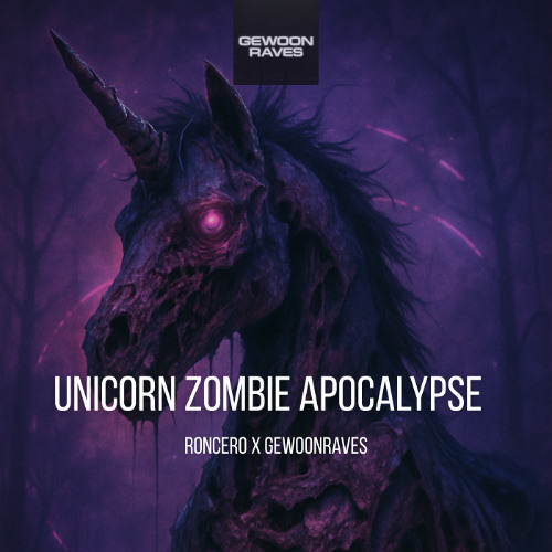 [FREE DL] Unicorn Zombie Apocalypse (Hard Techno Edit) - Roncero x Gewoonraves