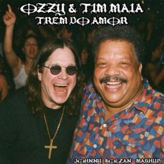 Tim Maia X Ozzy - Crazy Train X Não Quero Dinhheiro (Trem do Amor) [2025 Mix]