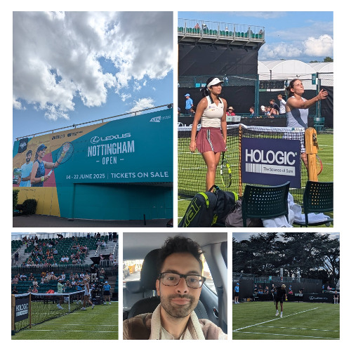 2025 Lexus Nottingham Open Qualifying Day 1