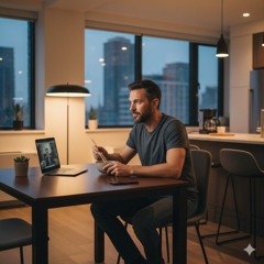 A solidão senta a mesa - Dmaccedoh