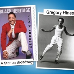 A Star on Broadway Gregory Hines