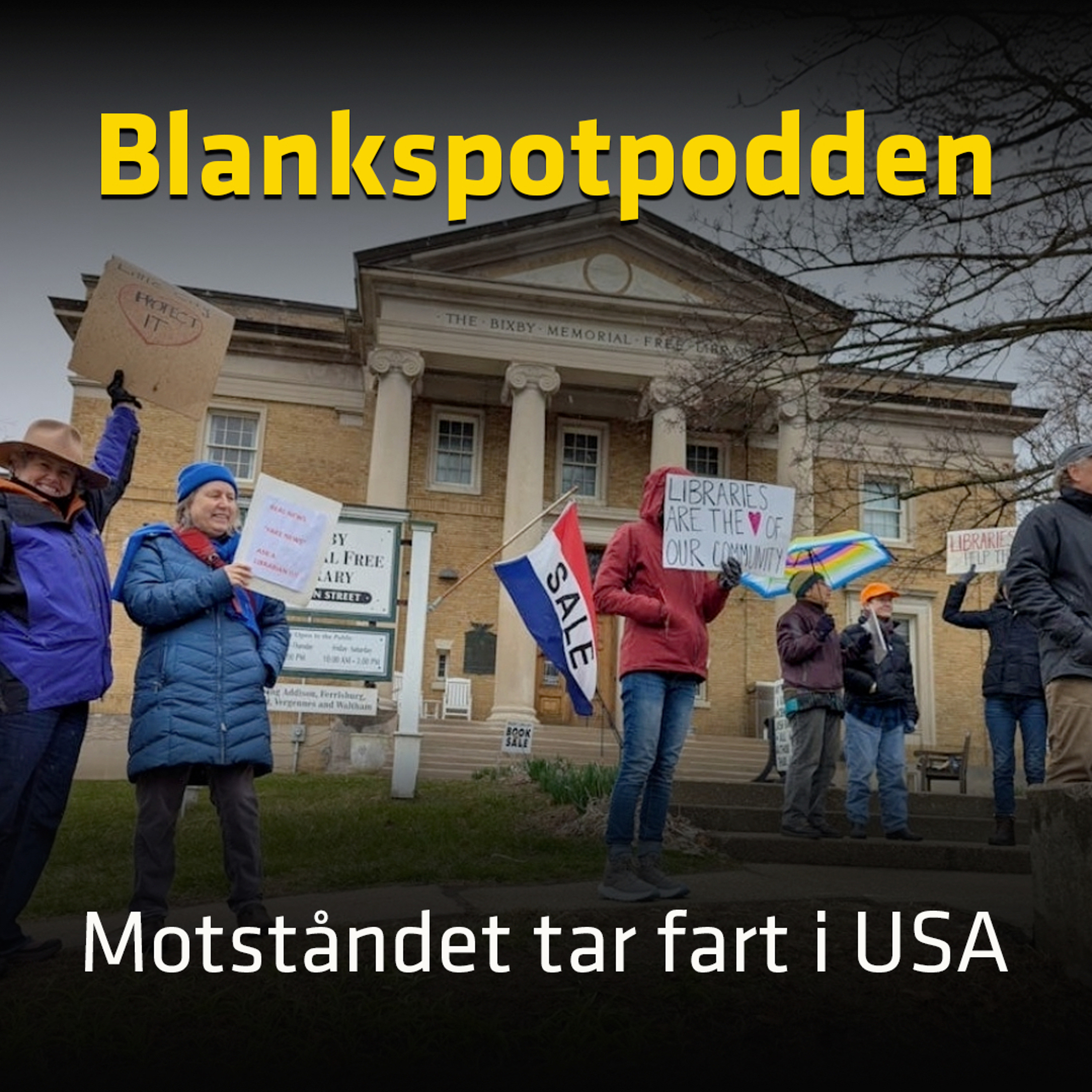 Blankspotpodden