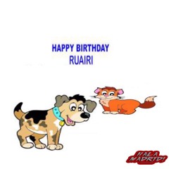 happy birthday ruairi