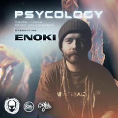 PSYCOLOGY #067 Hosted by Miss Jade + UTR Colaboration Ft. Enoki