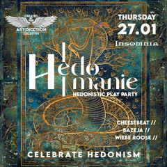 DJ Set Live @ Hedomanie || Insomnia Berlin ||  27.01.2022