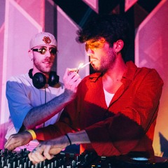 MYKI b2b Olsvangèr at Space Jam Purim (2024)