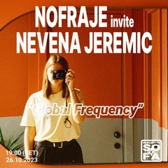 Radio Sofa • Nofraje invite Nevena