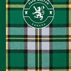 PDF_ Cape Breton Tartan Journal: Celtic Scottish Heritage Nova Scotia Canada Travel