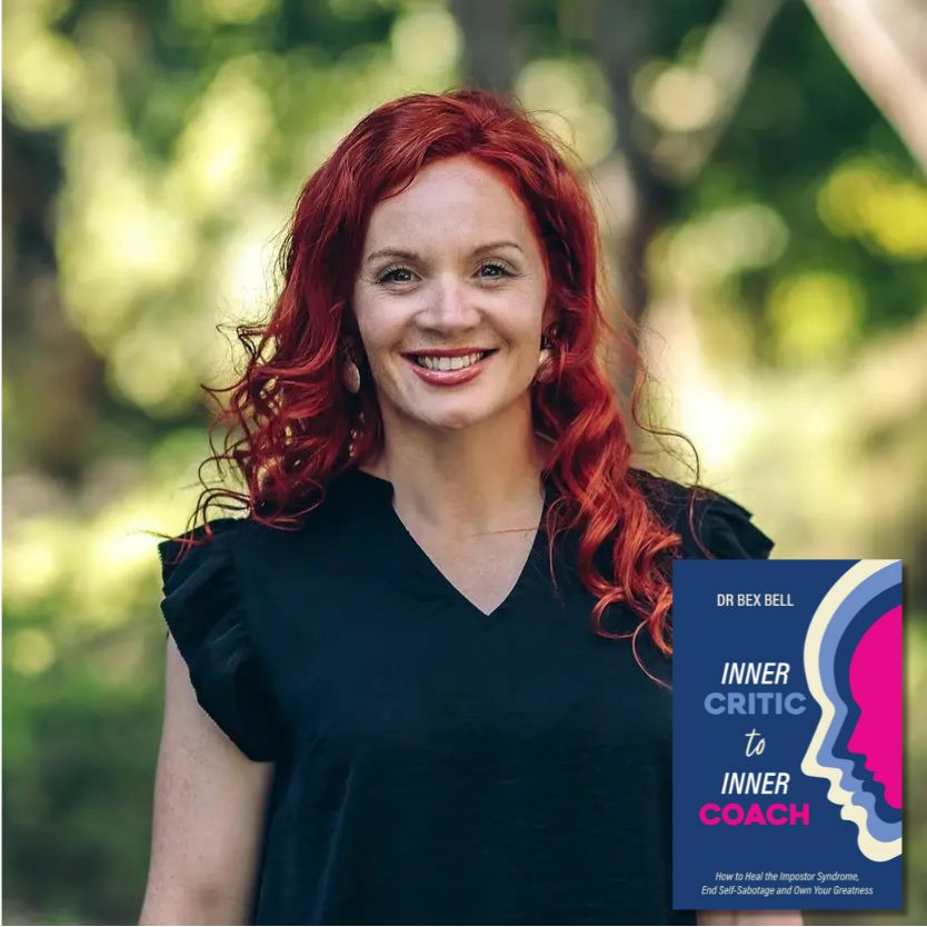 Books and Beyond: Dr. Bex Bell - Inner critic to inner coach episode artwork