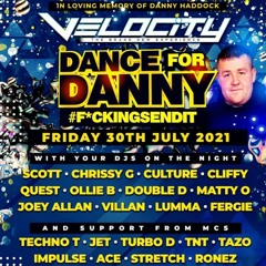 DJ Scott MC's Techno T & Jet - Dance for Danny 30-07-21