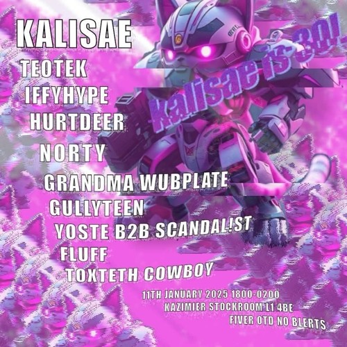 Kalisae's Birthday Bash
