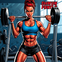 She Lifts Heavy