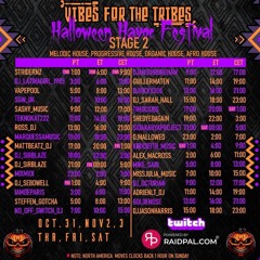 Vibes For The Tribes Halloween Havoc Festival - Progressive House Extended Mix