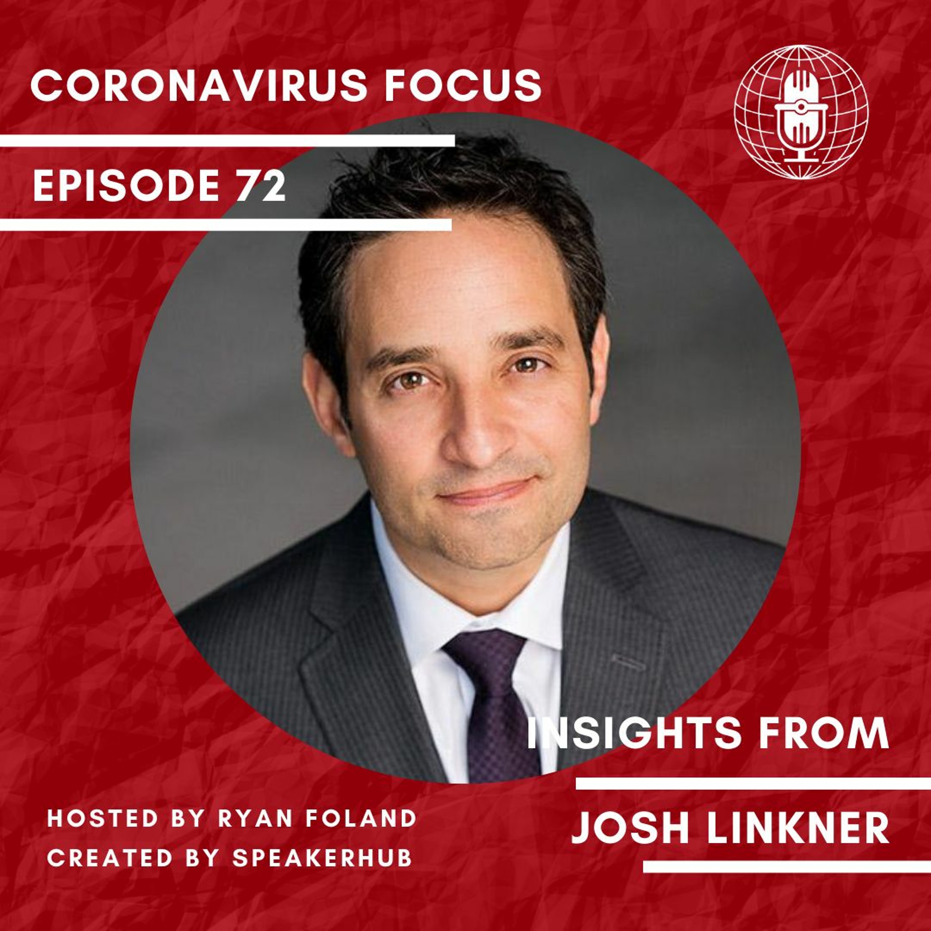 72: COVID-19: Innovating in unprecedented times with Josh Linkner episode artwork