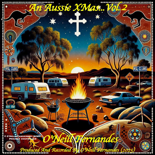 Christmas On The Nullarbor (O'Neill Fernandes)