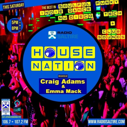 HouseNation On RS #153. 7th Sept24