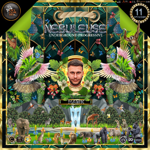 DJ RESIDENT: HAWK - NEBULEUSE EPISODE 11 - ENCYCLOPEDIA Radioshow hosted by LB & AR 2025