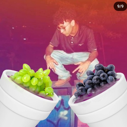 joguei a uva roxa no meu cup