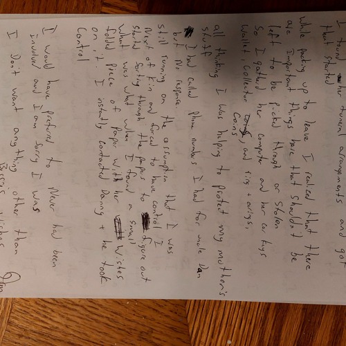 Shawn Swan Took My Bottle Of Tylenol