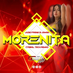 Jude Frank & Joman - MORENITA (Gesa Ruiz - tribal tech remix)
