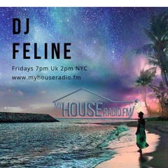 DJ Feline - This Thing Vision Quest - Deep soulful afro house - My House Radio FM