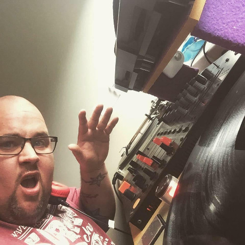 HAMDJ / @ HOUSE IN SCUM 01-12-'07 / TOXIC SICKNESS RESIDENCY SHOW / OCTOBER / 2025