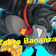 Zebra Bananza-slowed and reverb