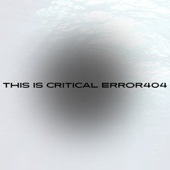 CRITICAL ERROR - EJA (Free DL)