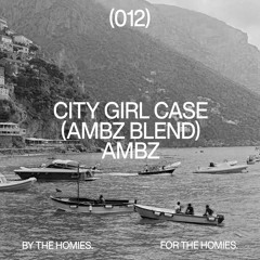 Ambz - city girl case (ambz blend)