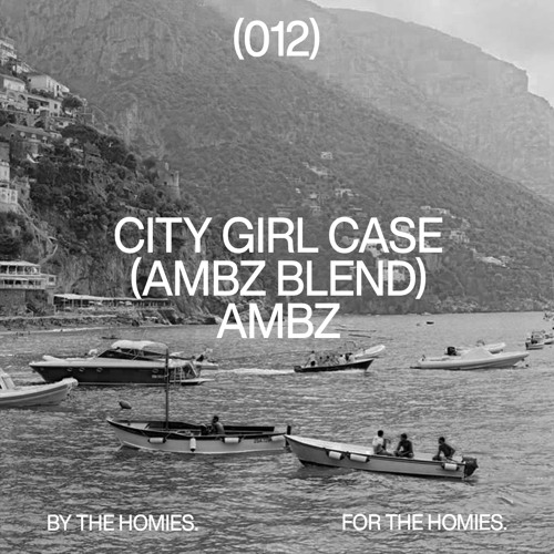 Ambz - city girl case (ambz blend)