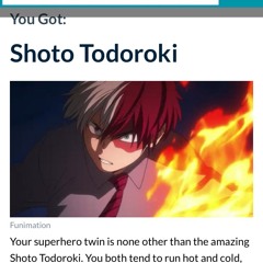 Crunchyroll.pt - ✨Todoroki Shoto/Boku no Hero Academia ✨Kiriyama