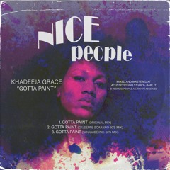 1. Gotta Paint (Original Mix)