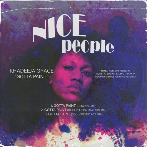 2. Gotta Paint (Giuseppe Scarano 90's Mix)