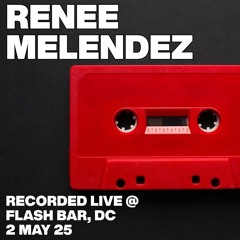 LIVE @ FLASH BAR, DC - 2 MAY 25