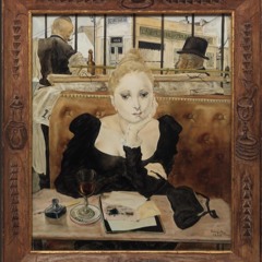 Dans notre bar avec Karine