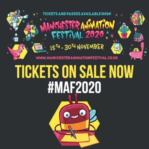 Manchester Animation Festival 2020 Podcast
