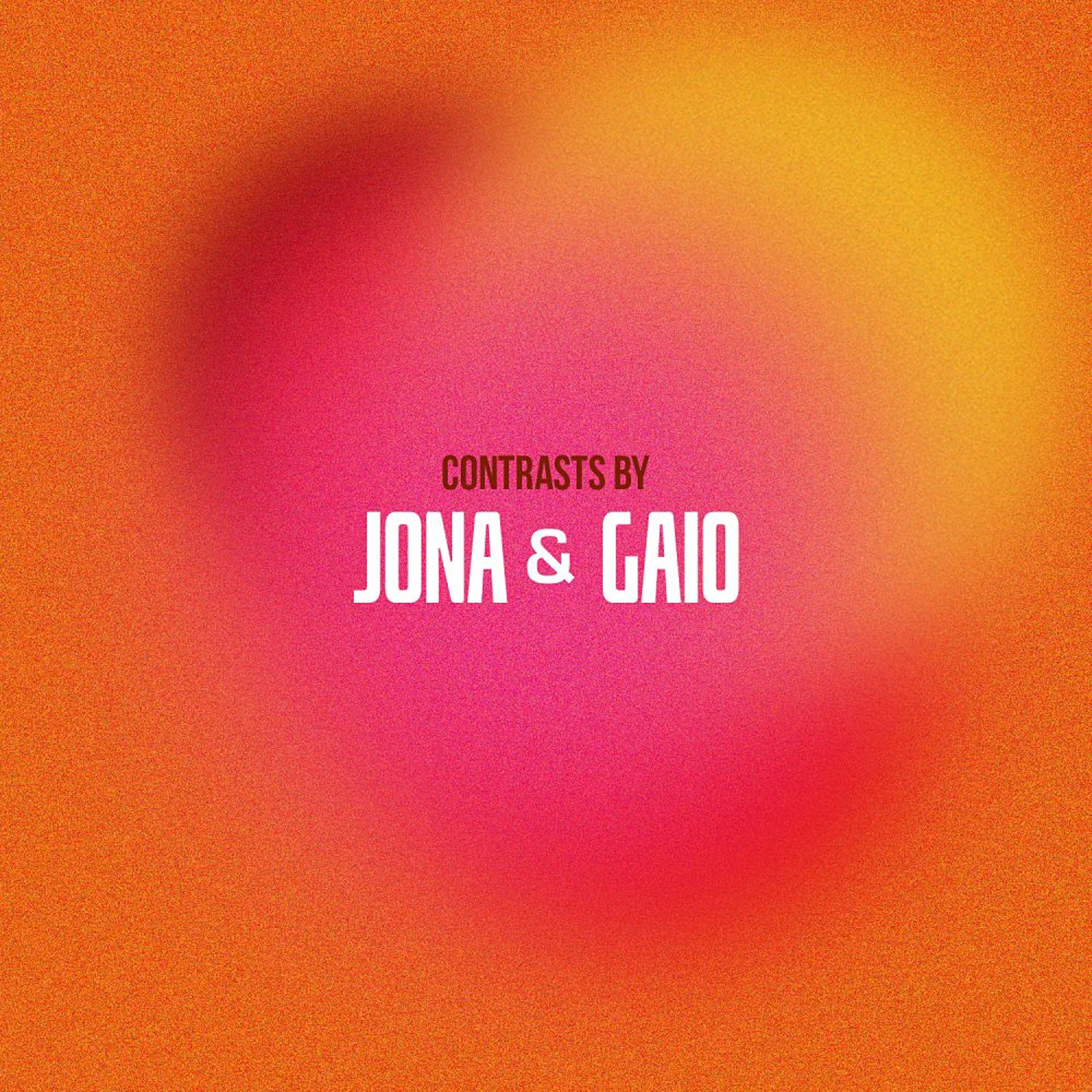 Contrasts by JE Gaio