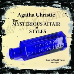 [GET] PDF EBOOK EPUB KINDLE The Mysterious Affair at Styles by  Agatha Christie and David Thorn,Alca