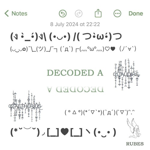 DECODED A - Aetherius