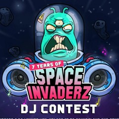 7YRS SPACE INVADERZ DJ CONTEST MIX