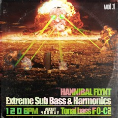 Hannibal FLYNT - F0 to C2 120 BPM Extreme Sub & 808 Library (sound demo demo)