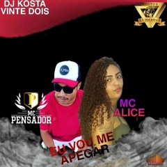 MC PENSADOR - EU VOU ME APEGAR [ Prod. DJ J DE CAXIIAS] Ft. MC ALICE