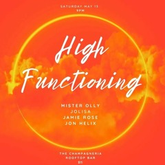 JoLisa @ High Functioning - The Champagneria 13 May 2023