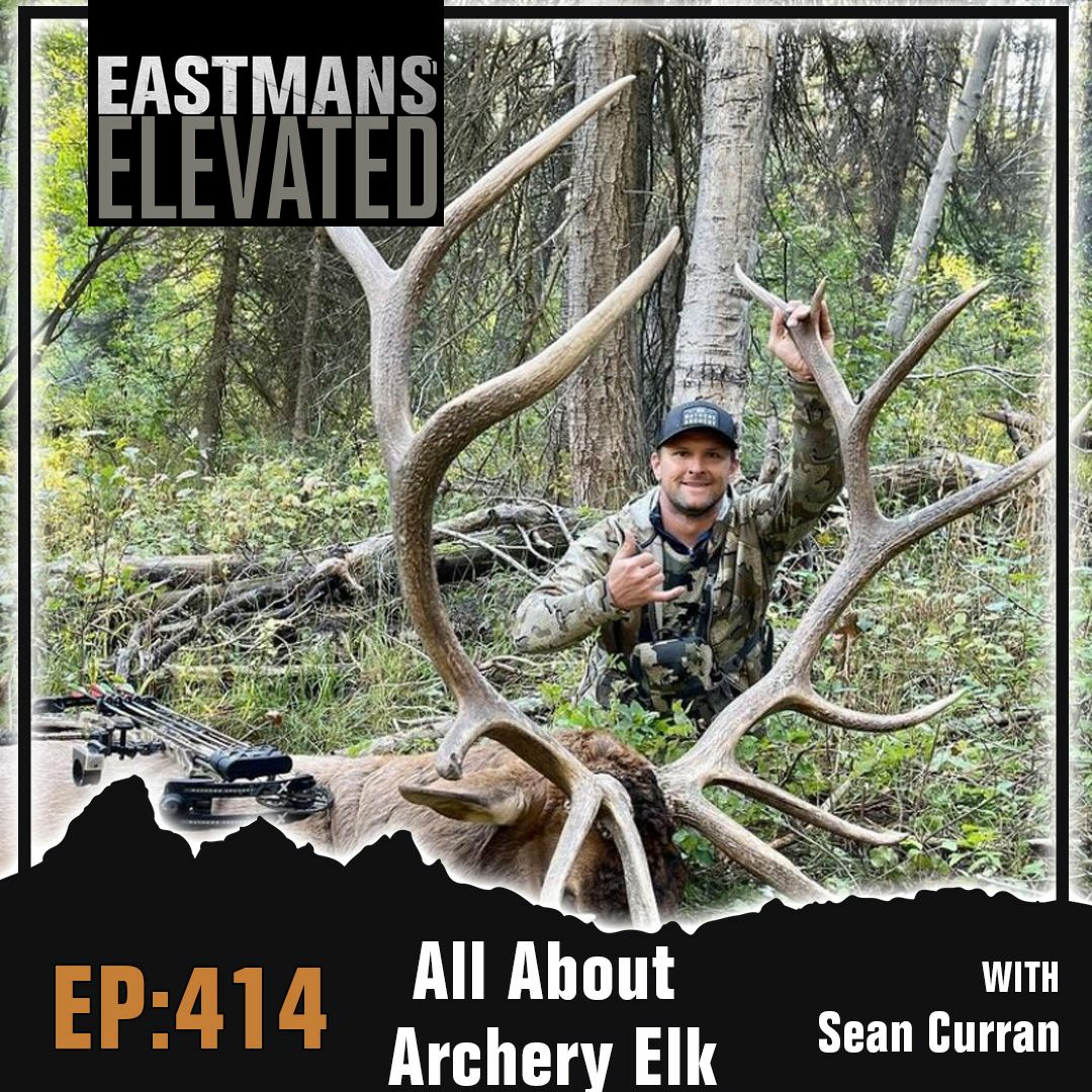 Episode 414:  All About Archery Elk With Sean Curran